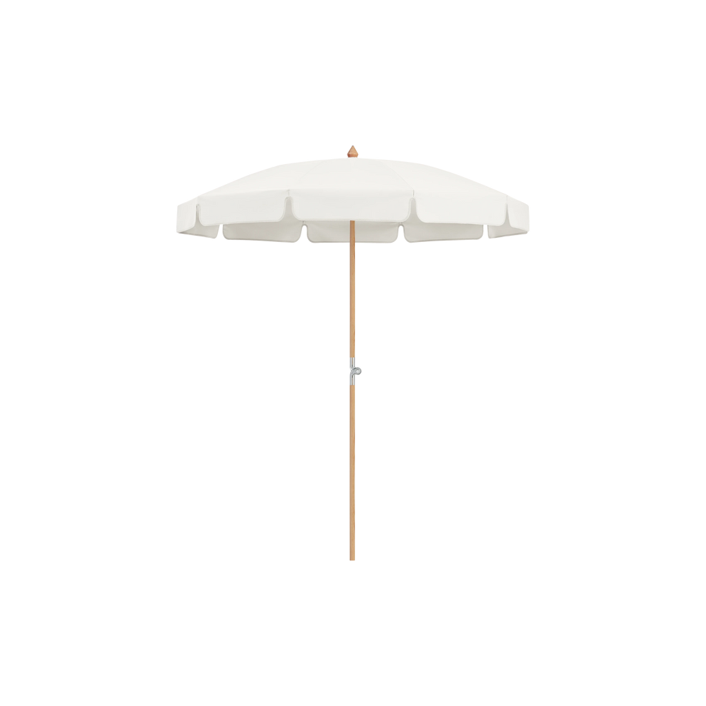 Glatz Alexo Sonnenschirm – mit Volant SQ4: 404 White