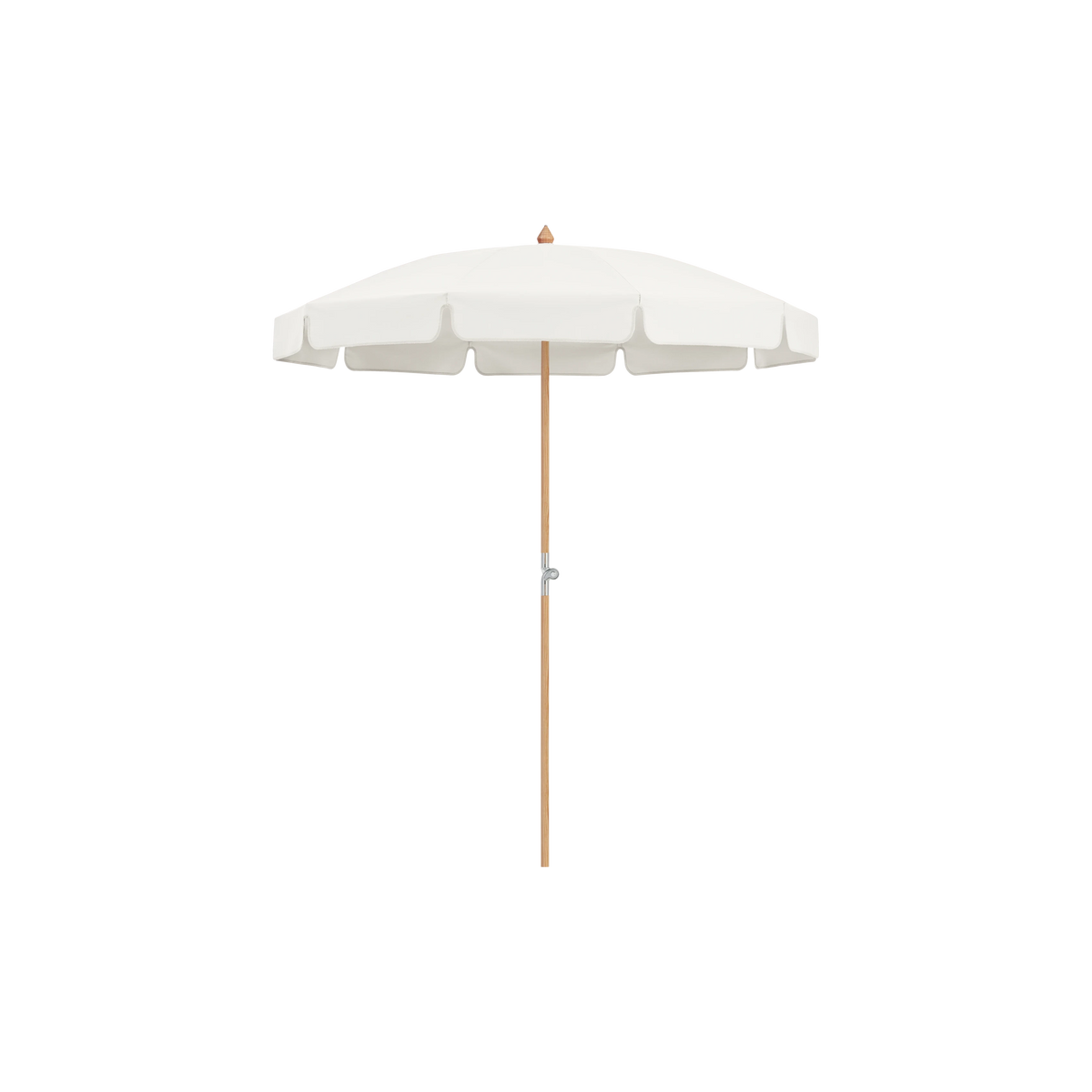 Glatz Alexo Sonnenschirm – mit Volant SQ4: 404 White