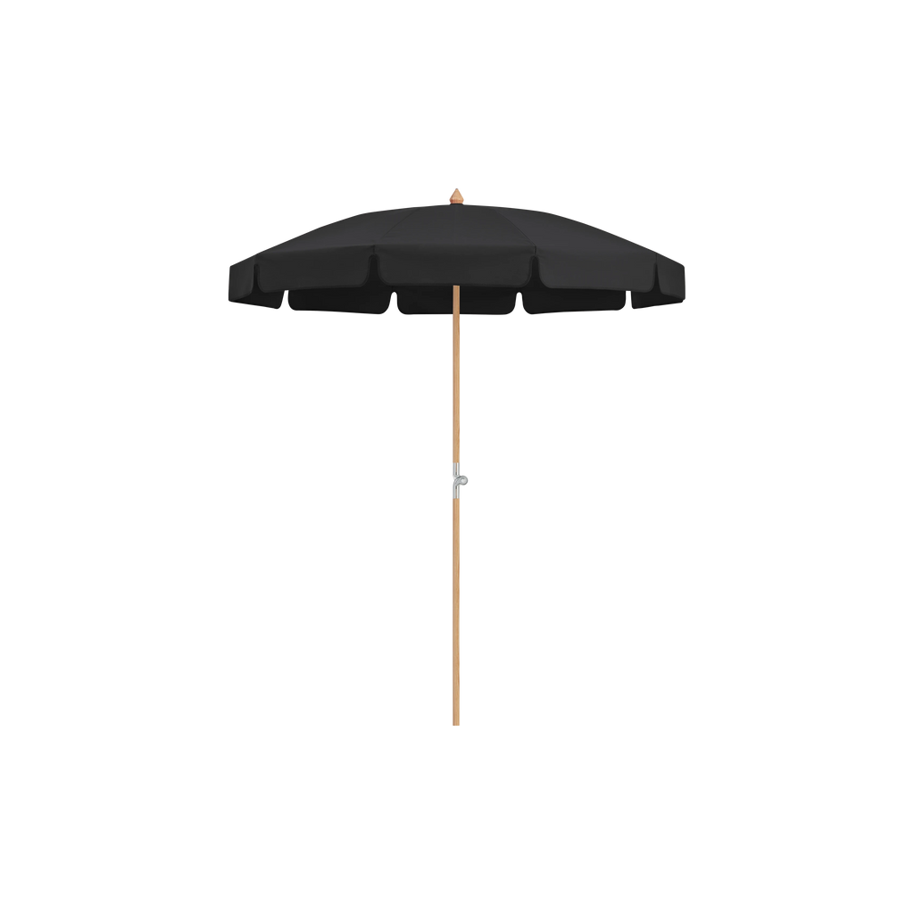 Glatz Alexo Sonnenschirm – mit Volant SQ4: 408 Black