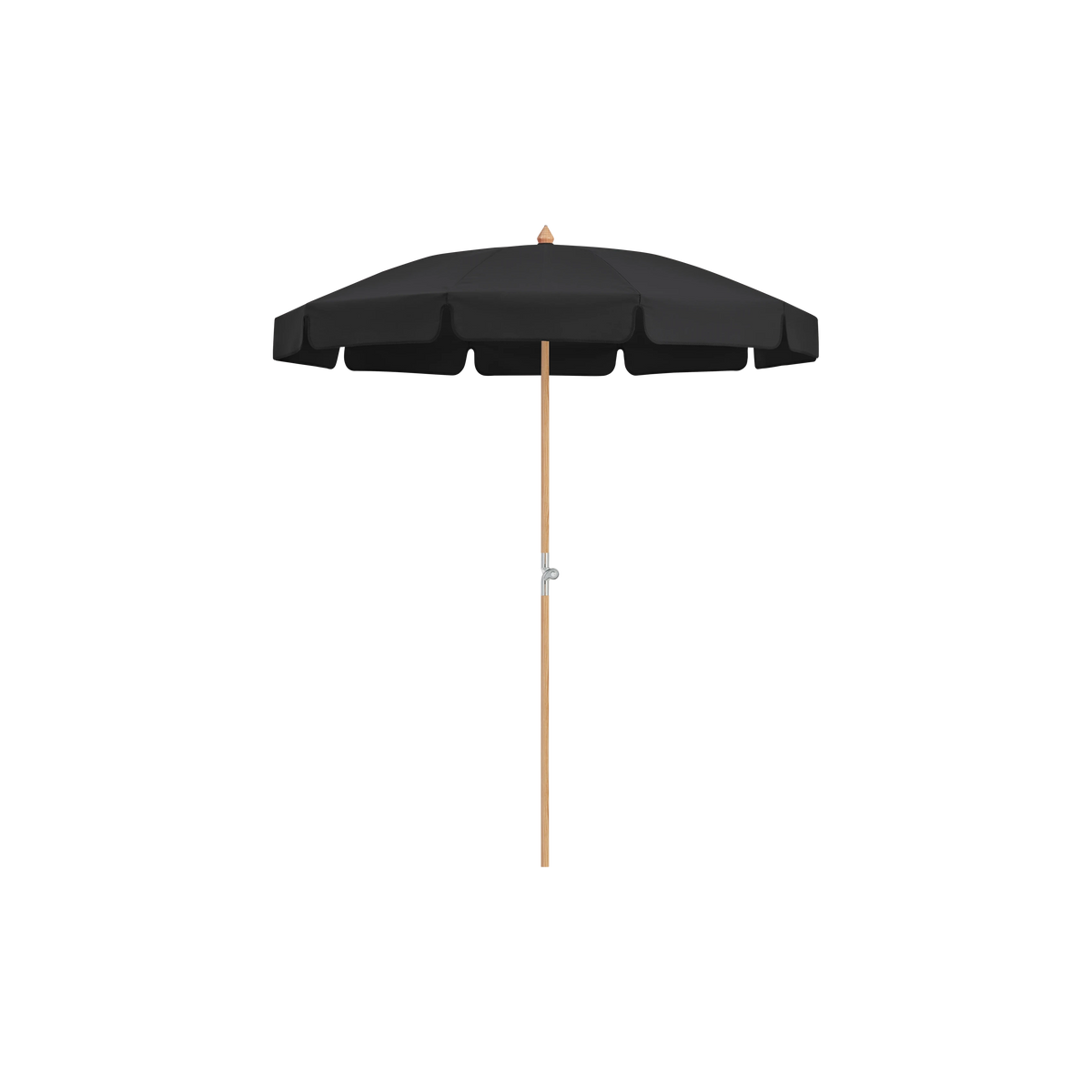 Glatz Alexo Sonnenschirm – mit Volant SQ4: 408 Black