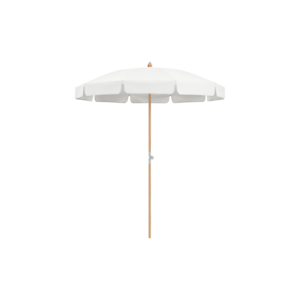 Glatz Alexo Sonnenschirm – mit Volant SQ5: 510 White