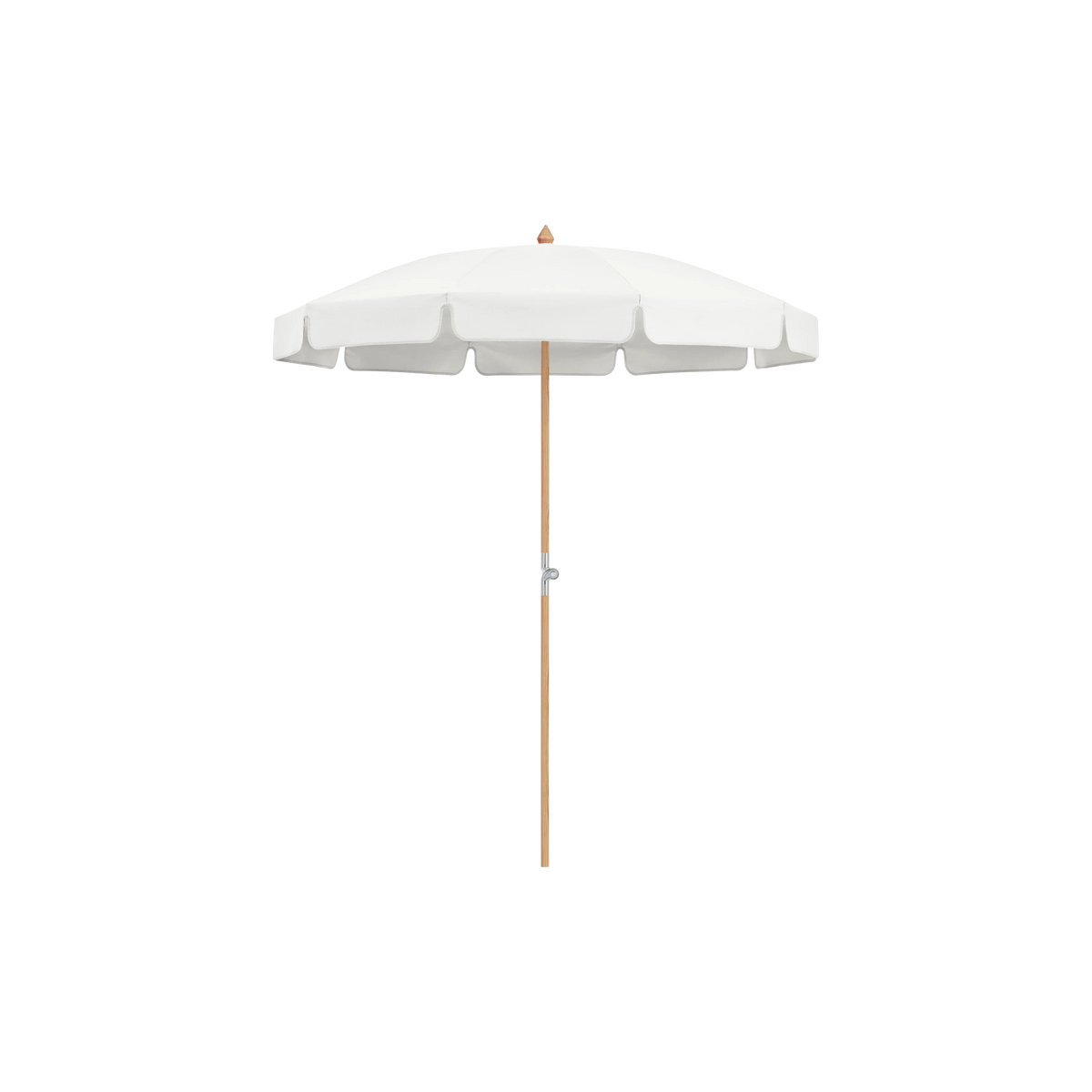 Glatz Alexo Sonnenschirm – mit Volant SQ5: 510 White