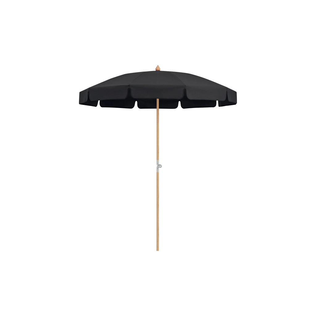 Glatz Alexo Sonnenschirm – mit Volant SQ5: 615 Black
