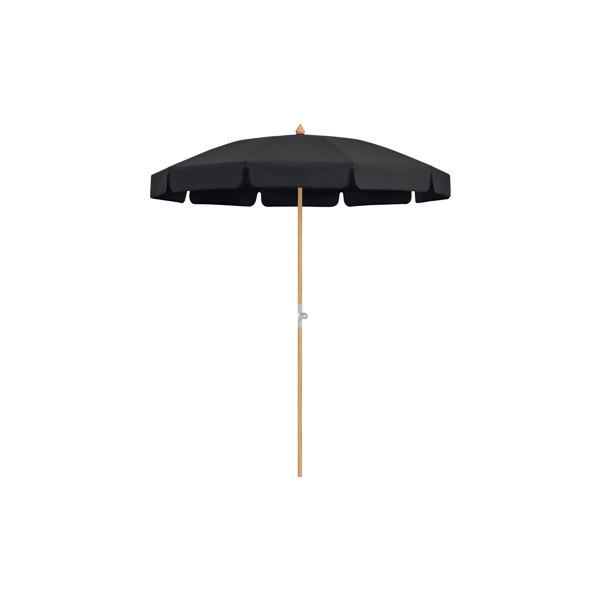 Glatz Alexo Sonnenschirm – mit Volant SQ5: 615 Black