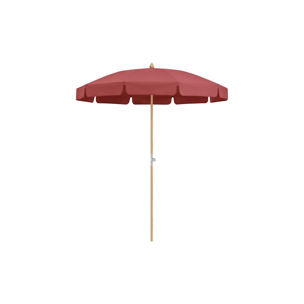 Glatz Alexo Sonnenschirm – mit Volant SQ5: 637 Cherry