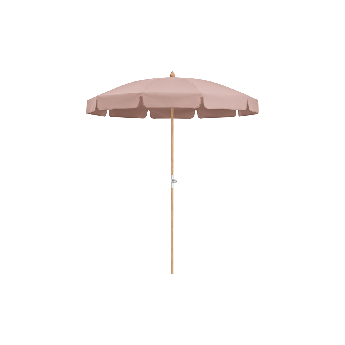 Glatz Alexo Sonnenschirm – mit Volant SQ5: 639 Blush