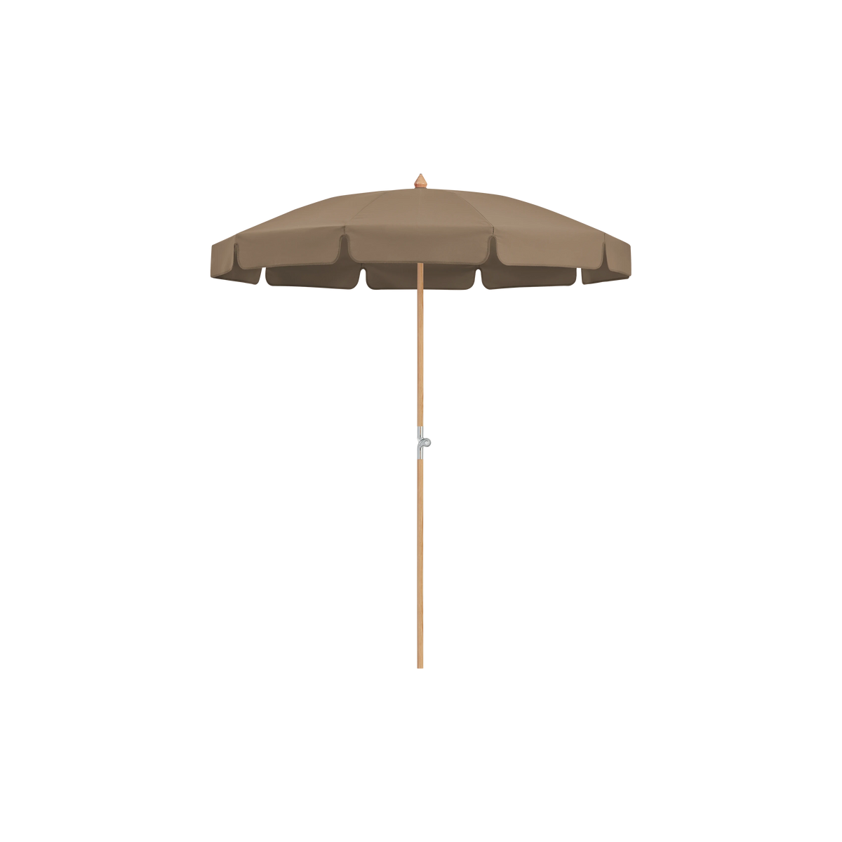 Glatz Alexo Sonnenschirm – mit Volant SQ5: 805 Walnut