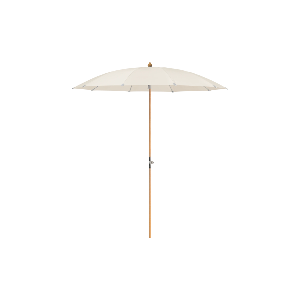 Glatz Alexo Sonnenschirm – ohne Volant SQ5: 523 Champagne