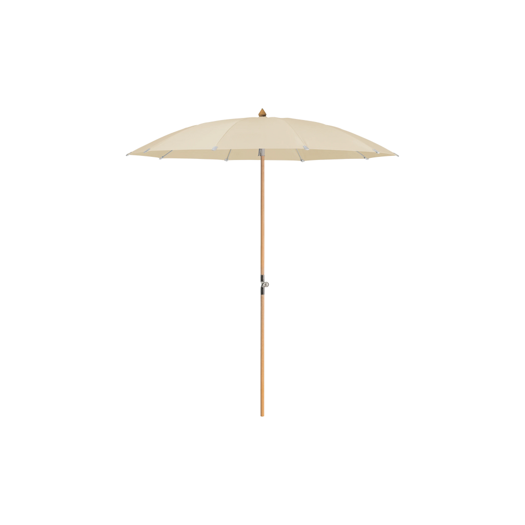 Glatz Alexo Sonnenschirm – ohne Volant SQ5: 526 Bamboo