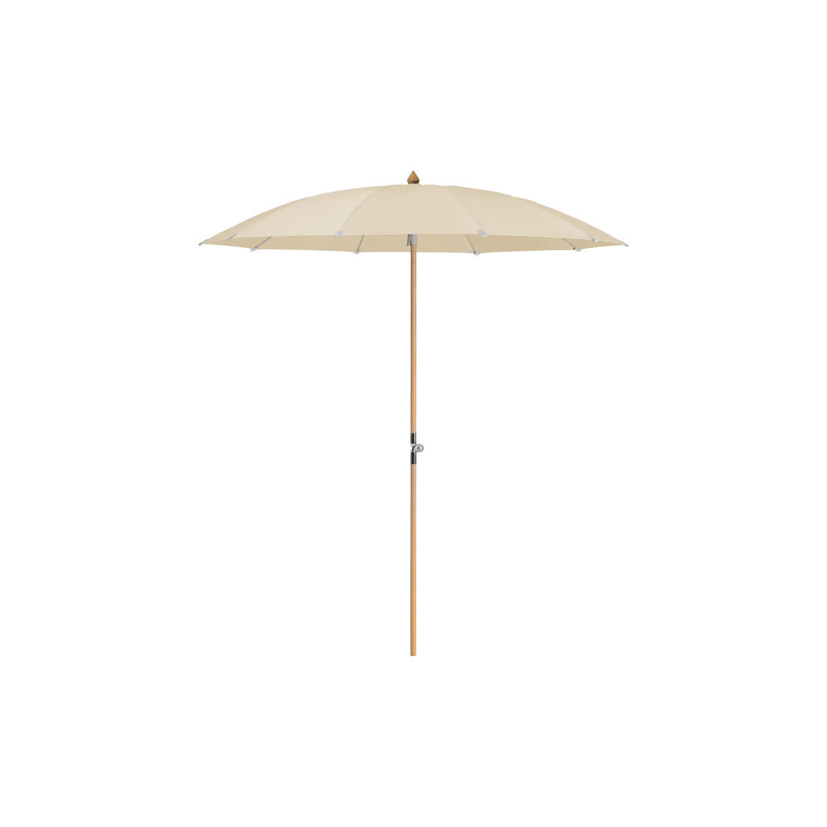 Glatz Alexo Sonnenschirm – ohne Volant SQ5: 526 Bamboo