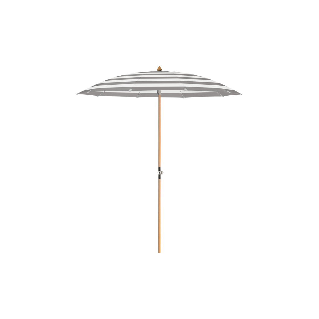 Glatz Alexo Sonnenschirm – ohne Volant SQ5: 570 Steel Stripe
