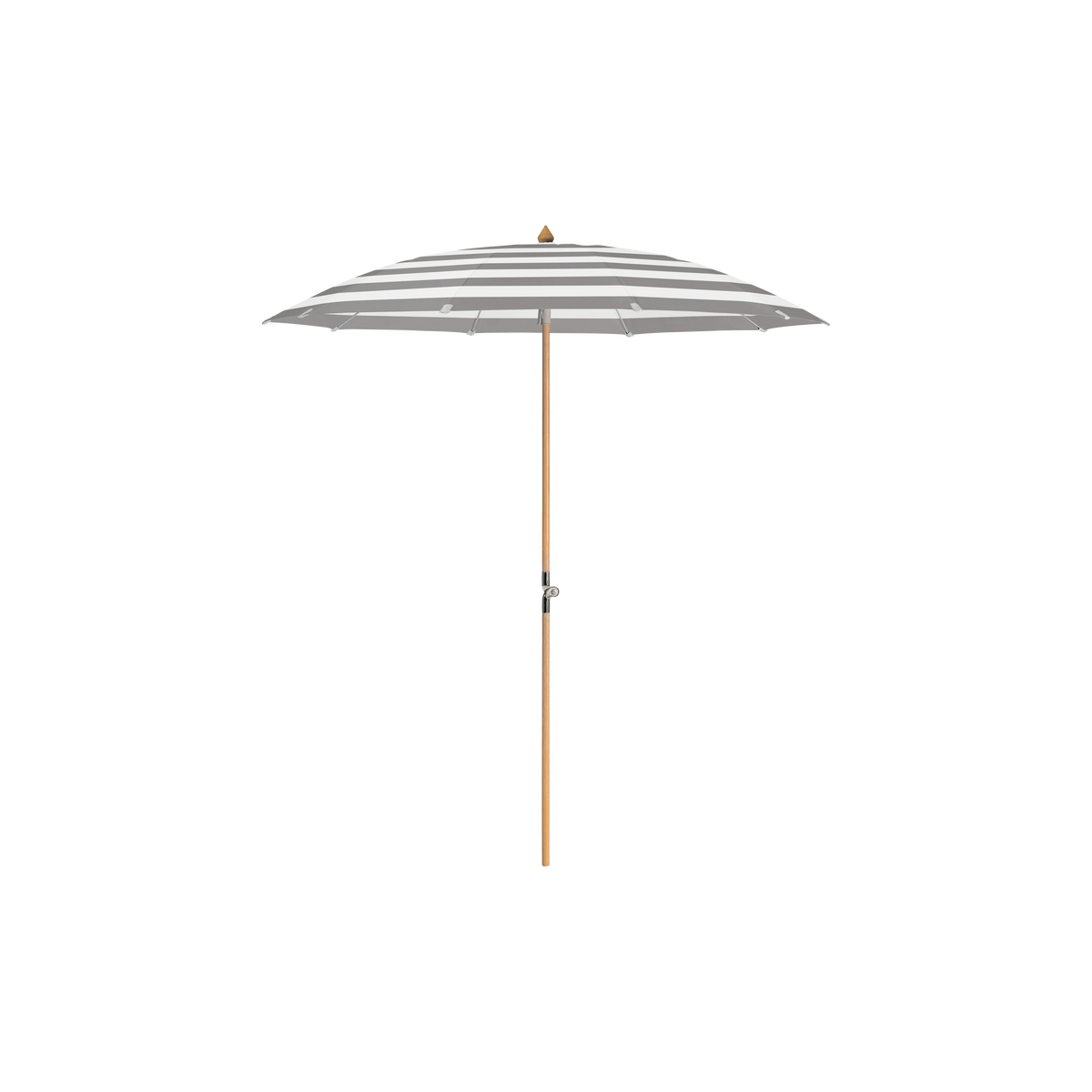 Glatz Alexo Sonnenschirm – ohne Volant SQ5: 570 Steel Stripe