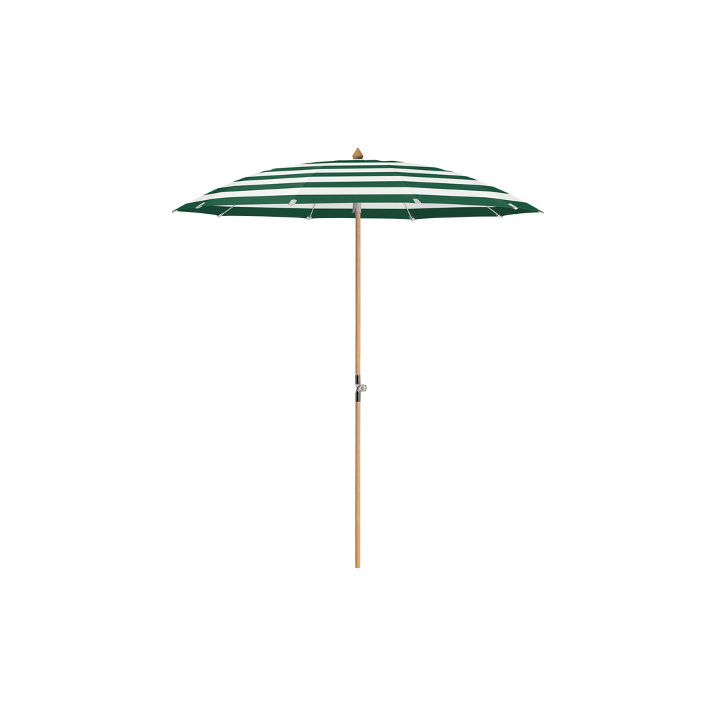 Glatz Alexo Sonnenschirm – ohne Volant SQ5: 589 Green Stripe