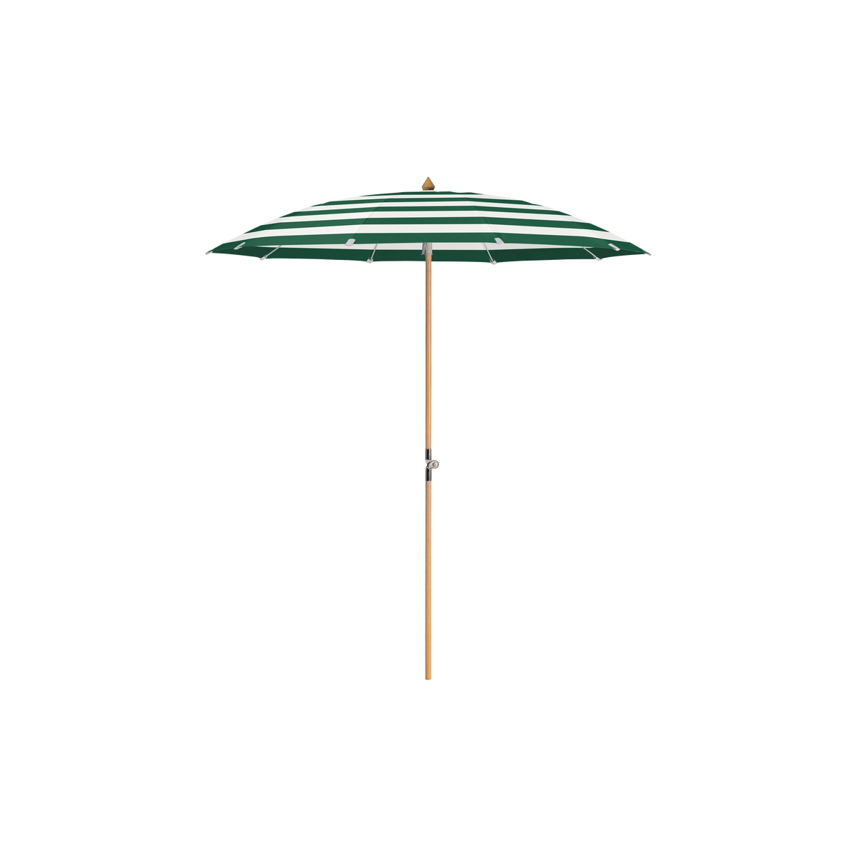 Glatz Alexo Sonnenschirm – ohne Volant SQ5: 589 Green Stripe