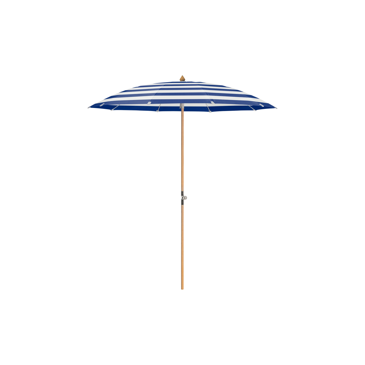 Glatz Alexo Sonnenschirm – ohne Volant SQ5: 602 Blue Stripe