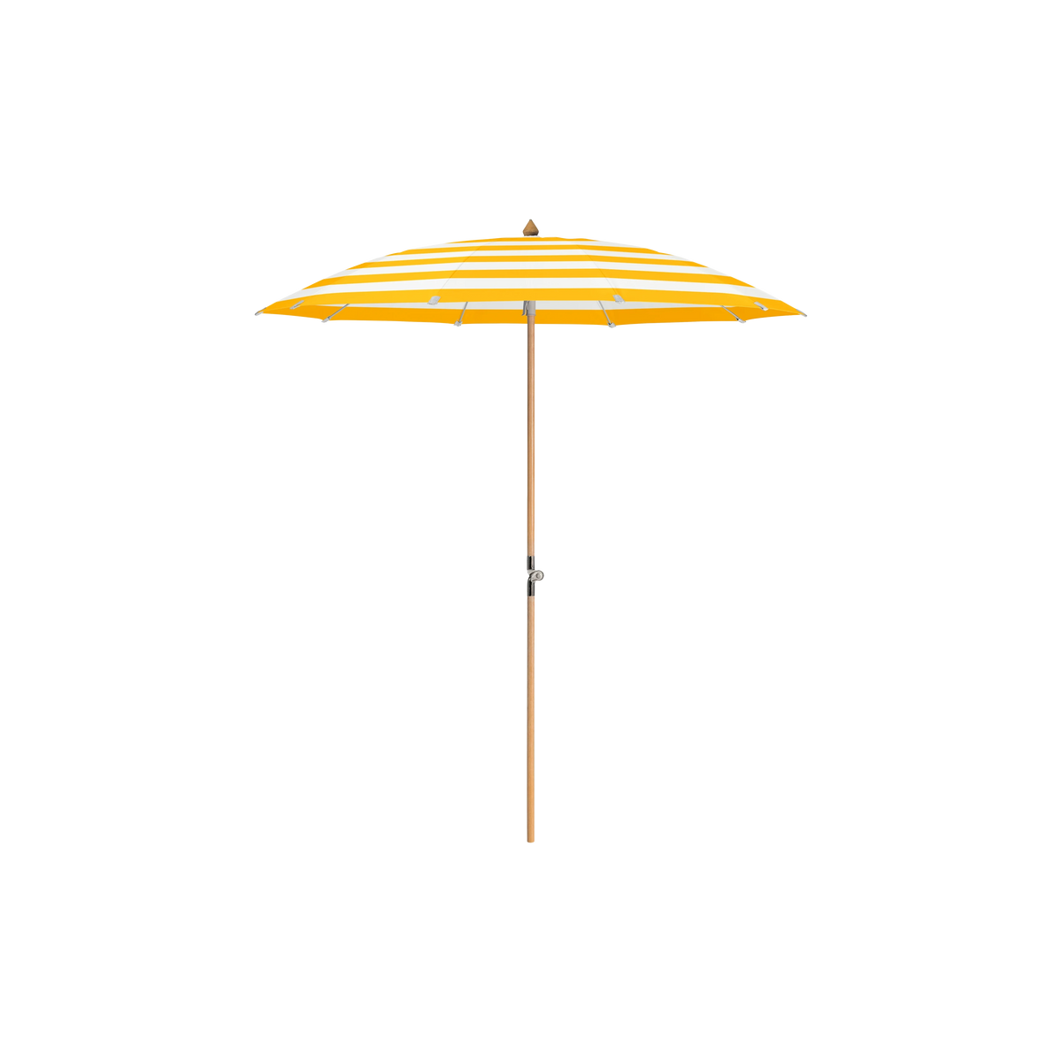 Glatz Alexo Sonnenschirm – ohne Volant SQ5: 624 Yellow Stripe