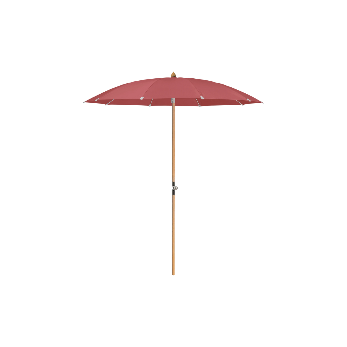 Glatz Alexo Sonnenschirm – ohne Volant SQ5: 637 Cherry