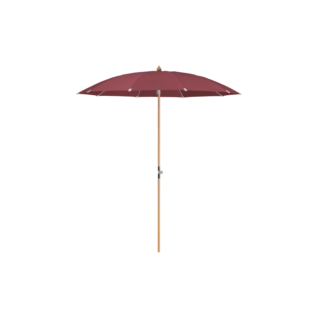 Glatz Alexo Sonnenschirm – ohne Volant SQ5: 644 Merlot
