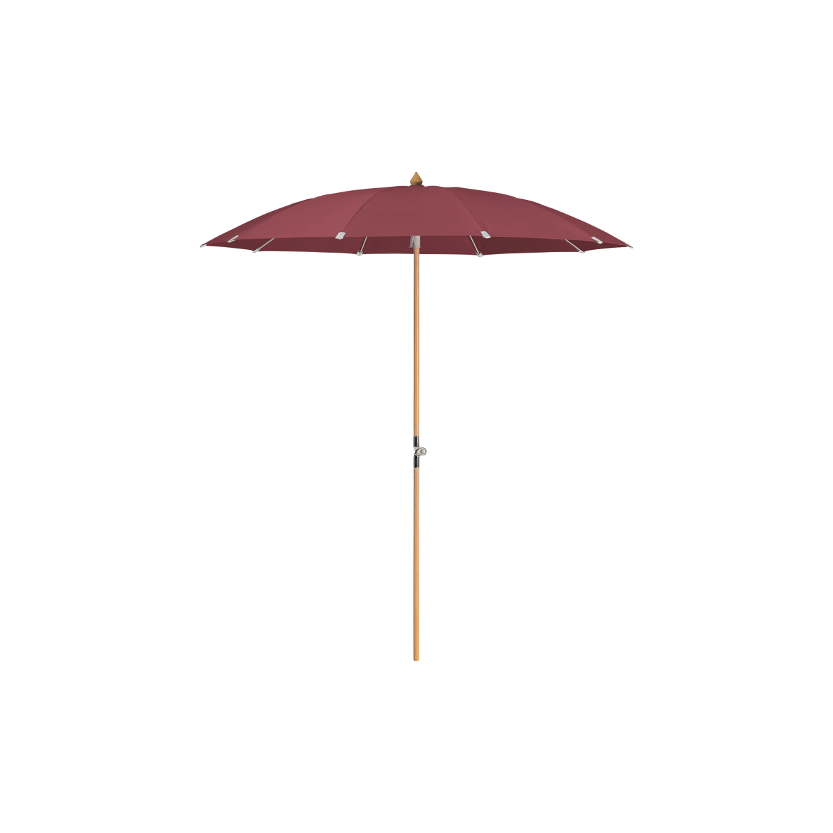Glatz Alexo Sonnenschirm – ohne Volant SQ5: 644 Merlot