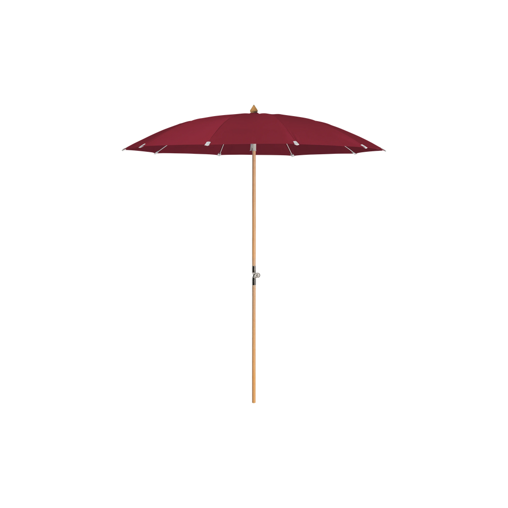 Glatz Alexo Sonnenschirm – ohne Volant SQ5: 645 Burgundy