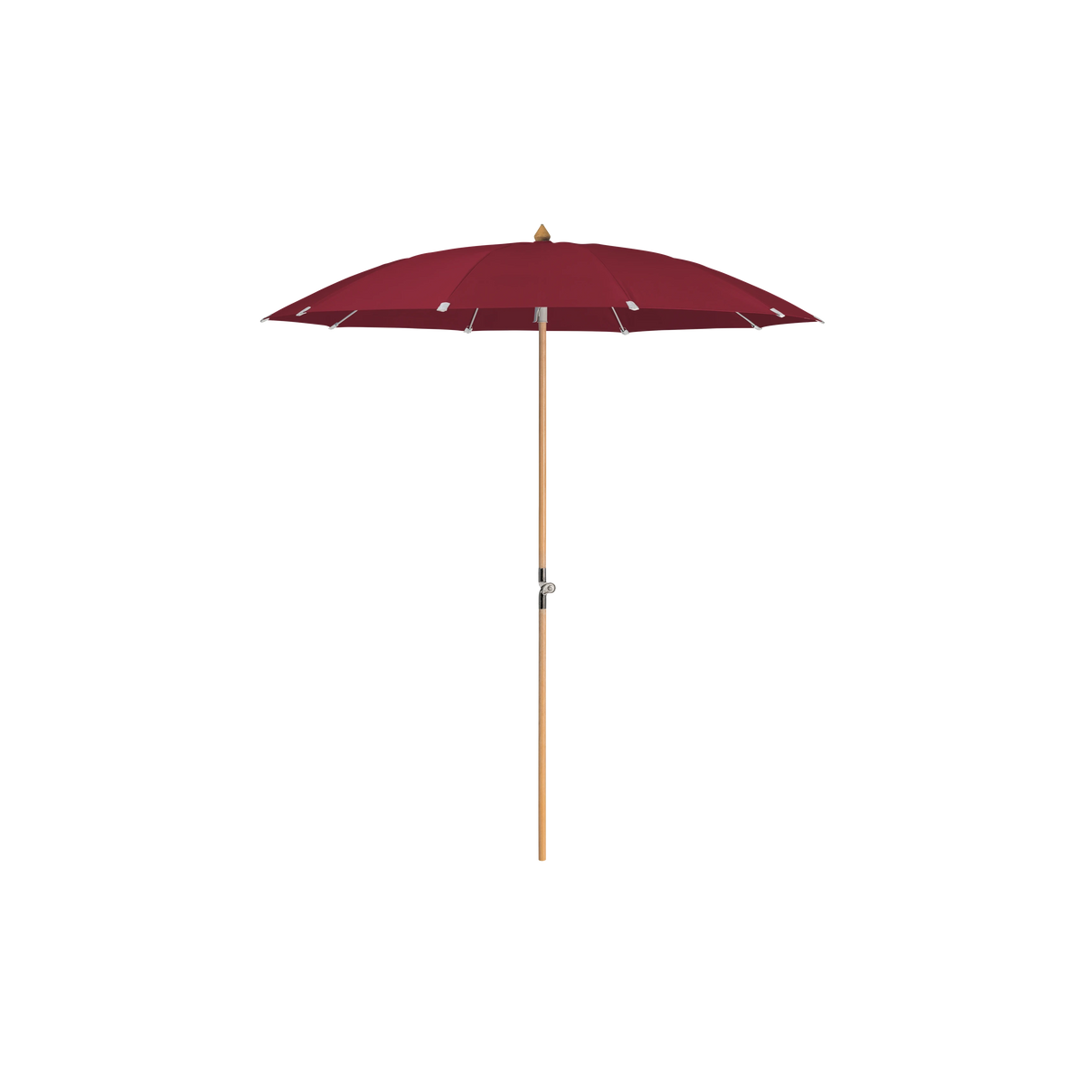 Glatz Alexo Sonnenschirm – ohne Volant SQ5: 645 Burgundy