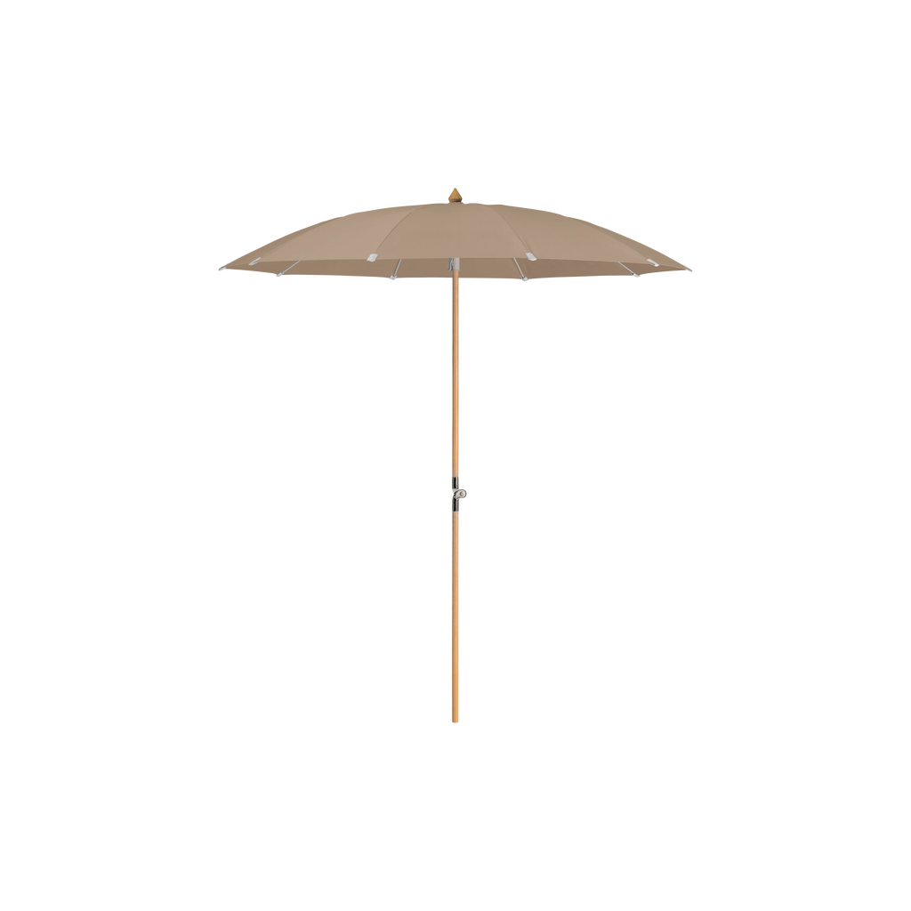 Glatz Alexo Sonnenschirm – ohne Volant SQ5: 650 Camel