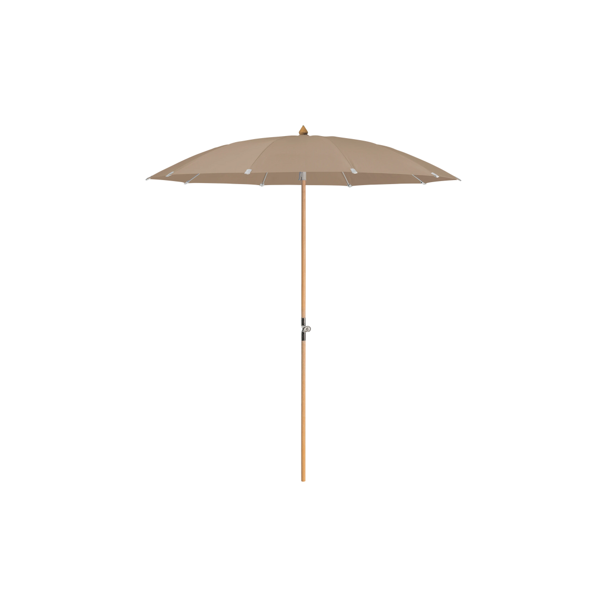 Glatz Alexo Sonnenschirm – ohne Volant SQ5: 650 Camel