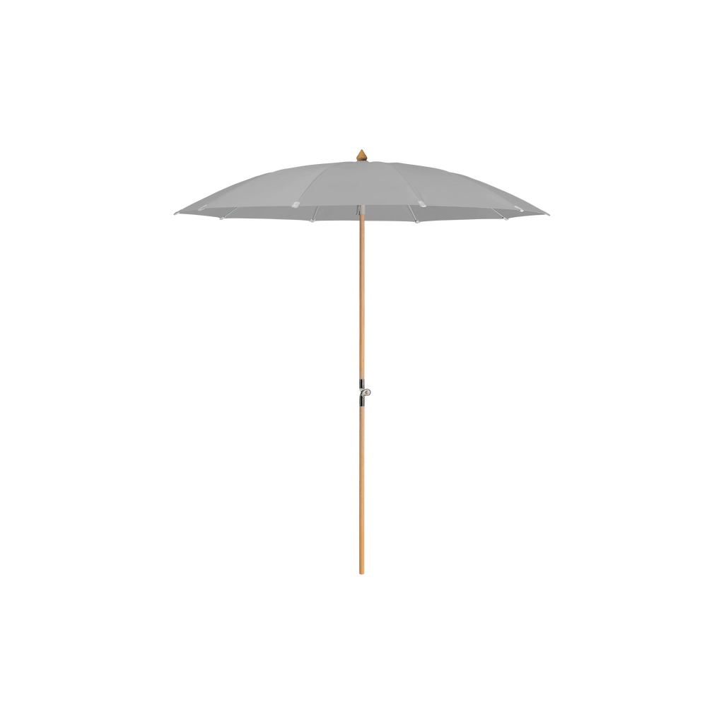 Glatz Alexo Sonnenschirm – ohne Volant SQ5: 652 Silver