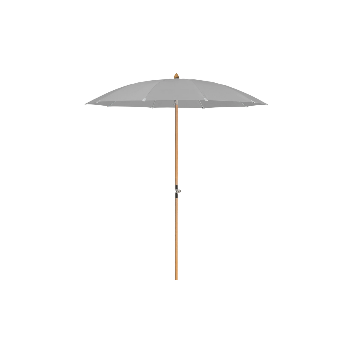 Glatz Alexo Sonnenschirm – ohne Volant SQ5: 652 Silver
