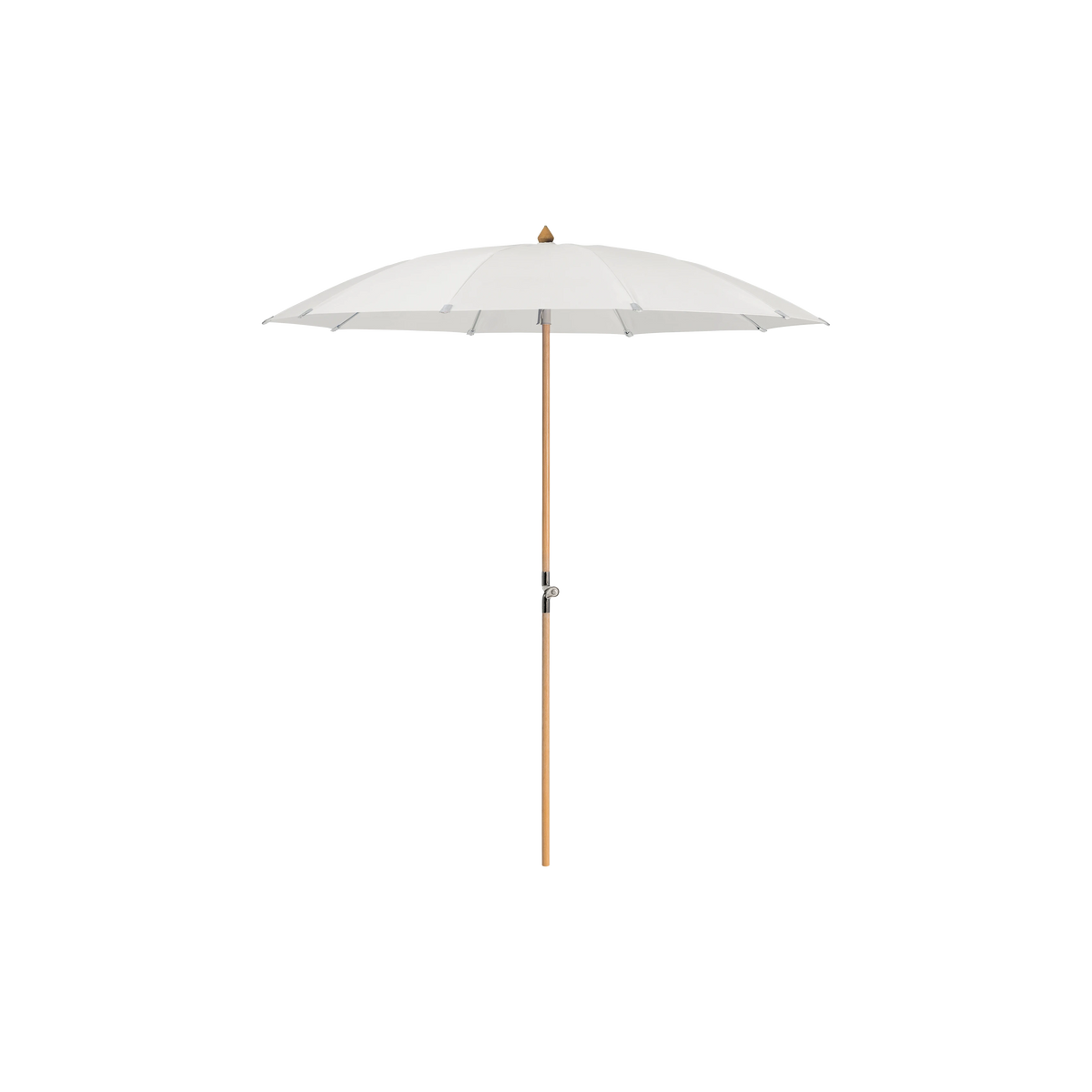 Glatz Alexo Sonnenschirm – ohne Volant SQ5: 665 Chrome