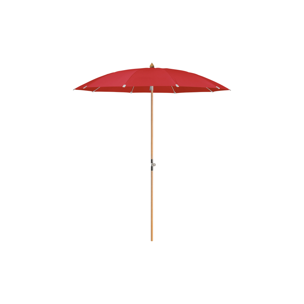 Glatz Alexo Sonnenschirm – ohne Volant SQ5: 801 Campari