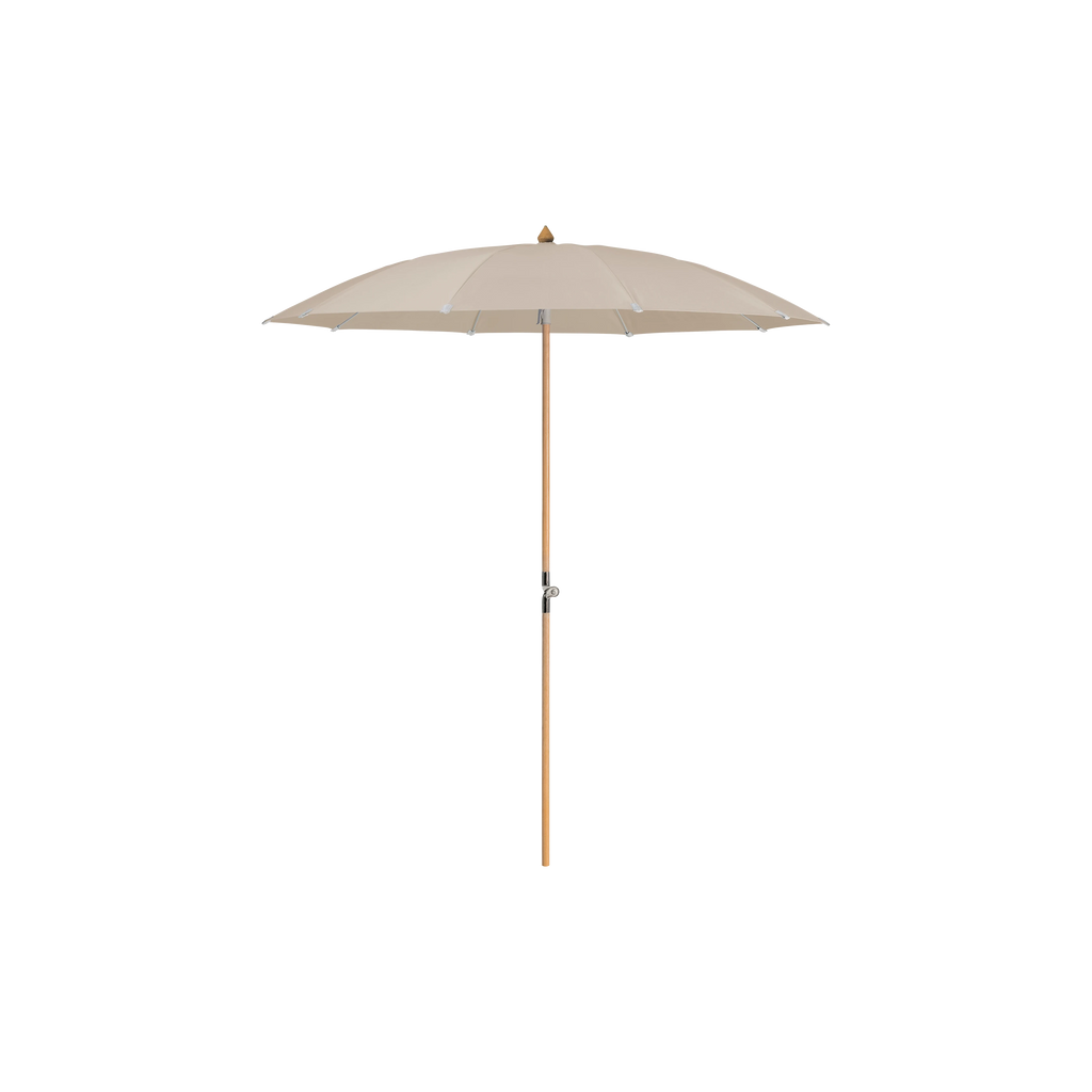 Glatz Alexo Sonnenschirm – ohne Volant SQ5: 803 Linen