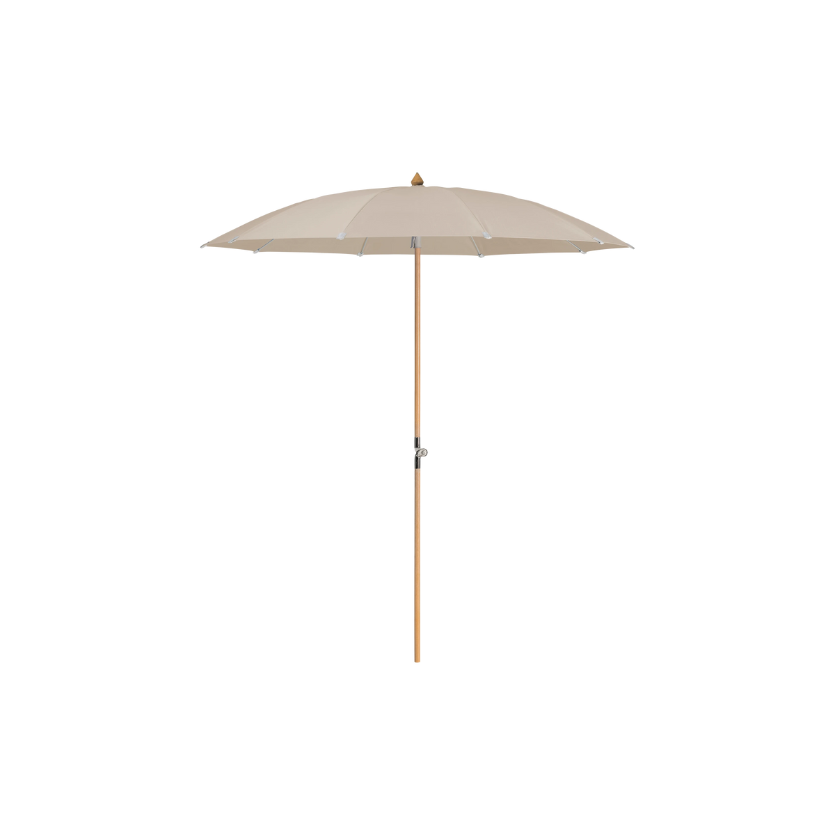 Glatz Alexo Sonnenschirm – ohne Volant SQ5: 803 Linen