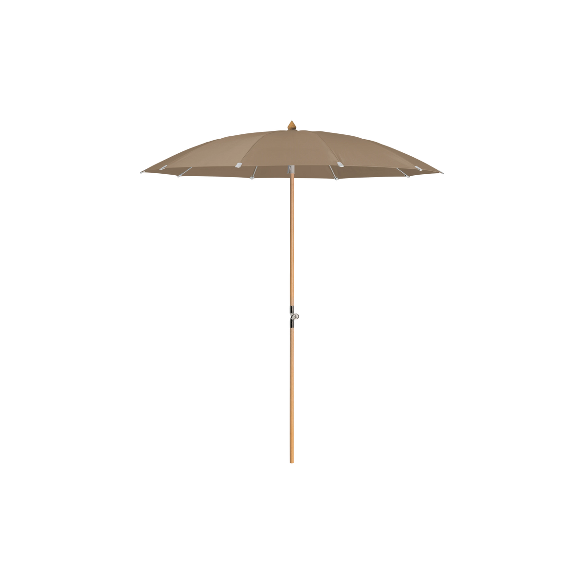Glatz Alexo Sonnenschirm – ohne Volant SQ5: 805 Walnut