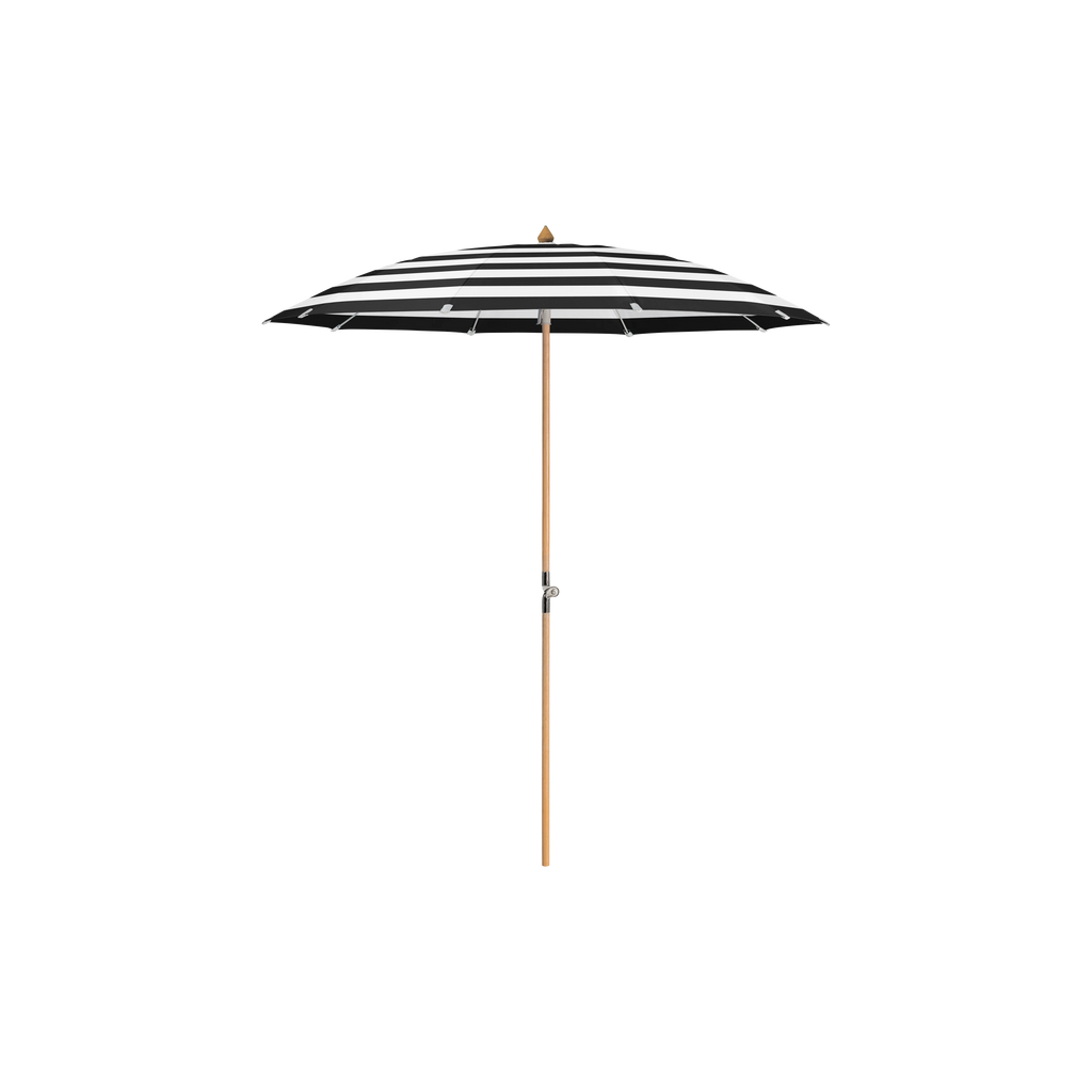 Glatz Alexo Sonnenschirm – ohne Volant SQ5: 810 Black Stripe