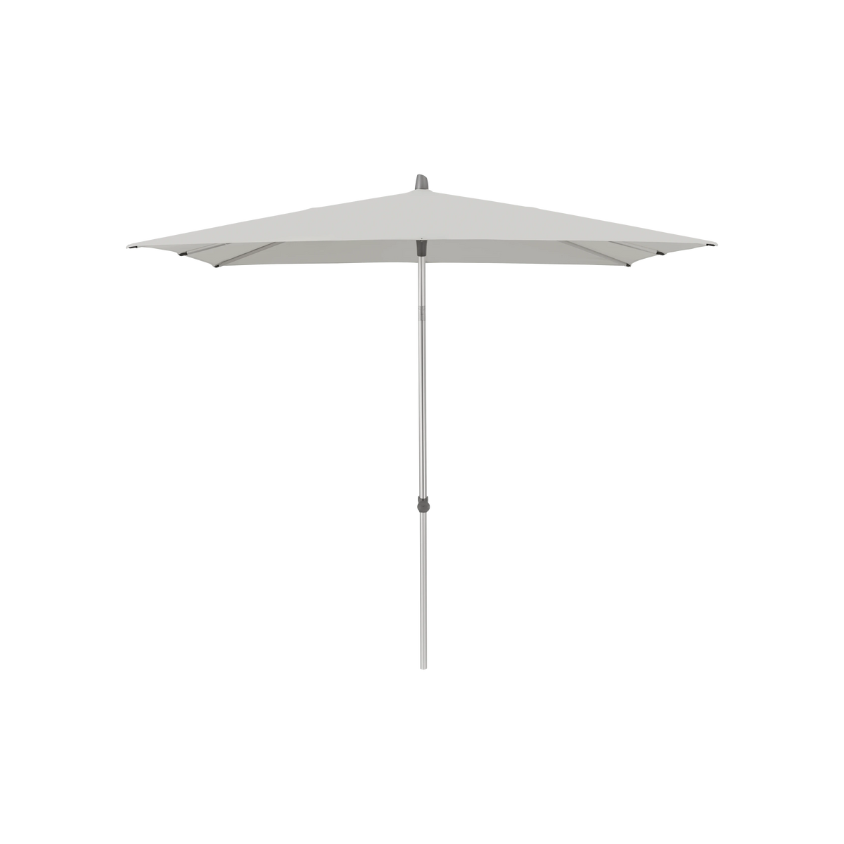 Glatz Alu-Smart Sonnenschirm SQ2: 156 Pale Grey