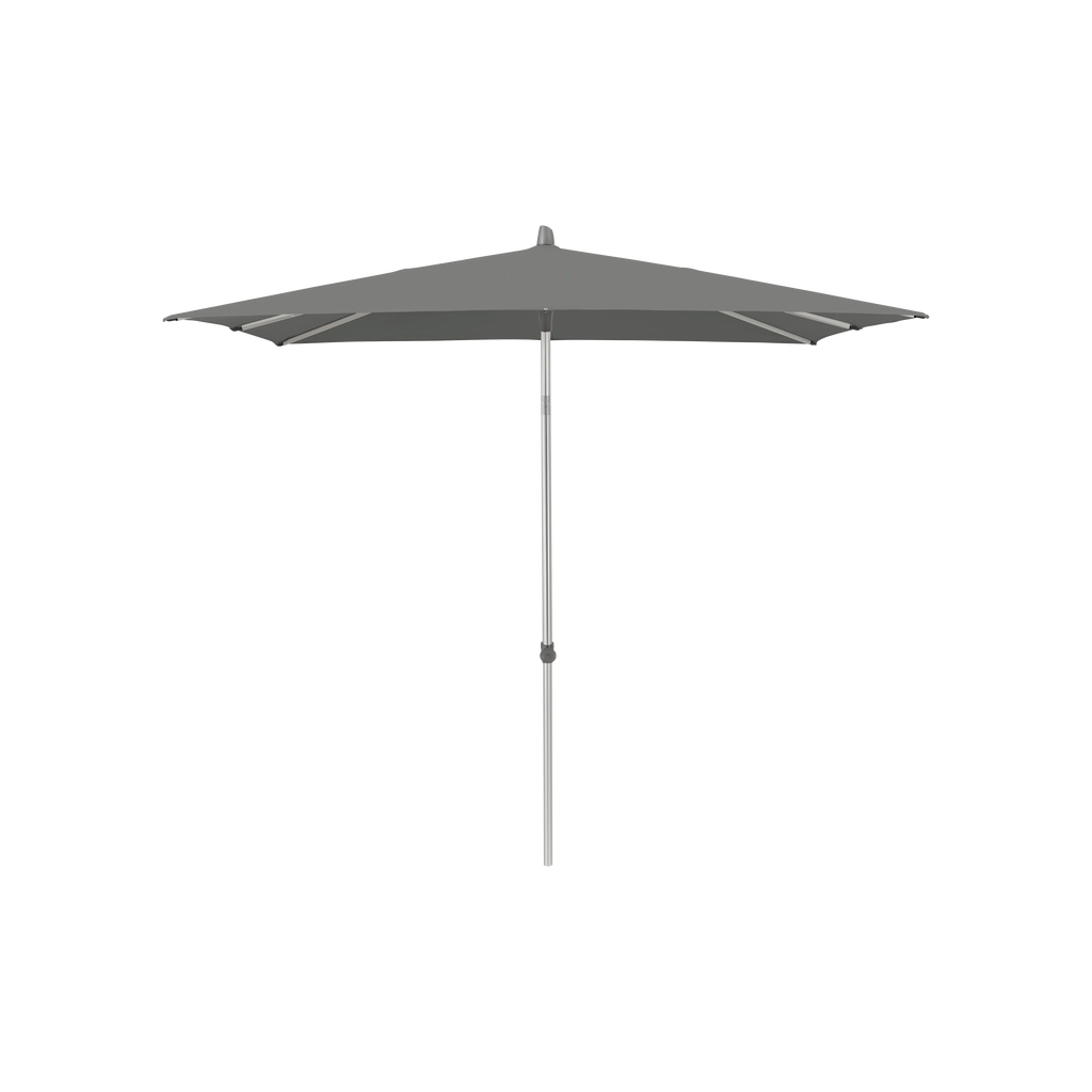 Glatz Alu-Smart Sonnenschirm SQ2: 157 Stone Grey