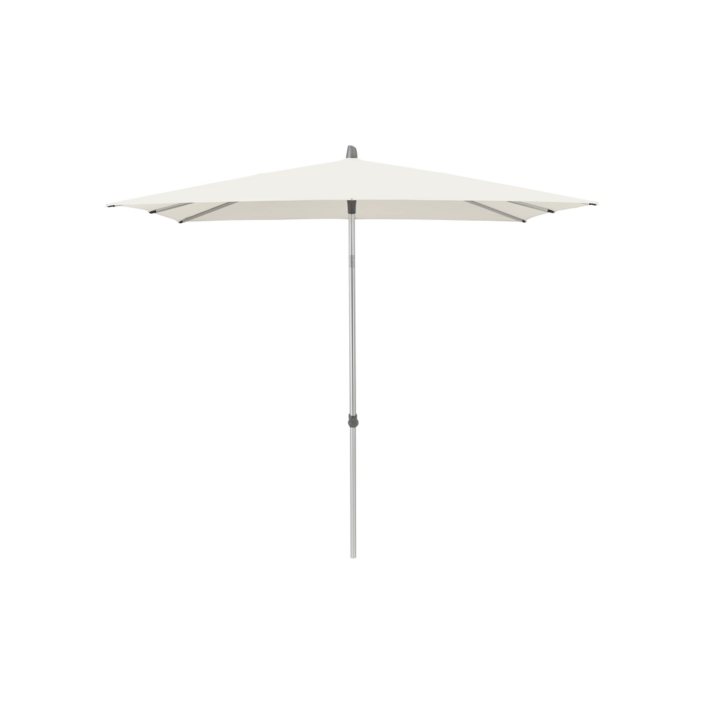 Glatz Alu-Smart Sonnenschirm SQ2: 158 White
