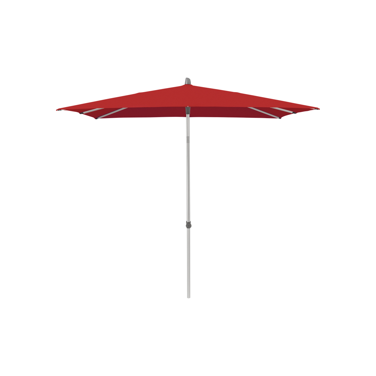 Glatz Alu-Smart Sonnenschirm SQ4: 403 Carmine