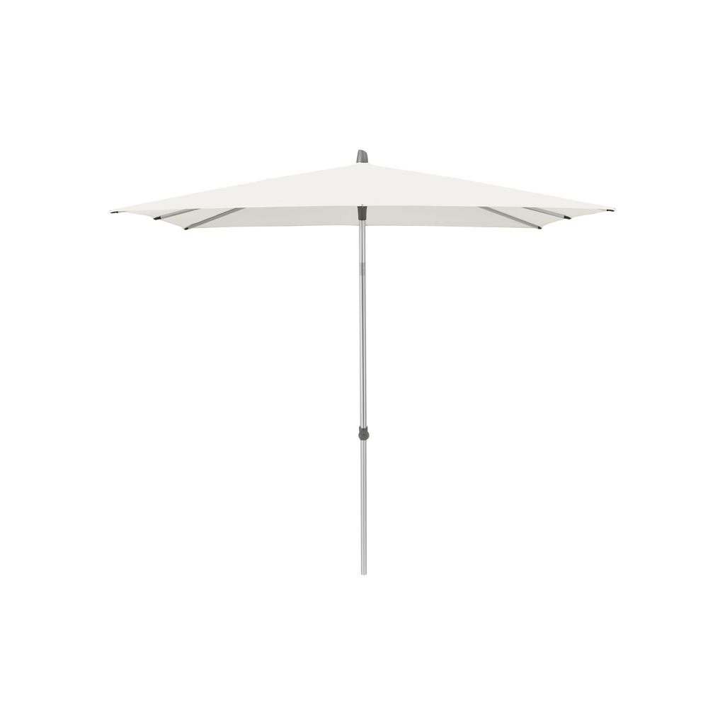 Glatz Alu-Smart Sonnenschirm SQ4: 404 White