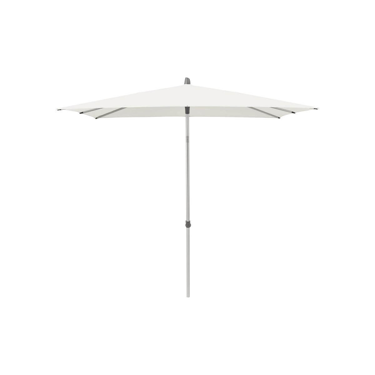Glatz Alu-Smart Sonnenschirm SQ4: 404 White