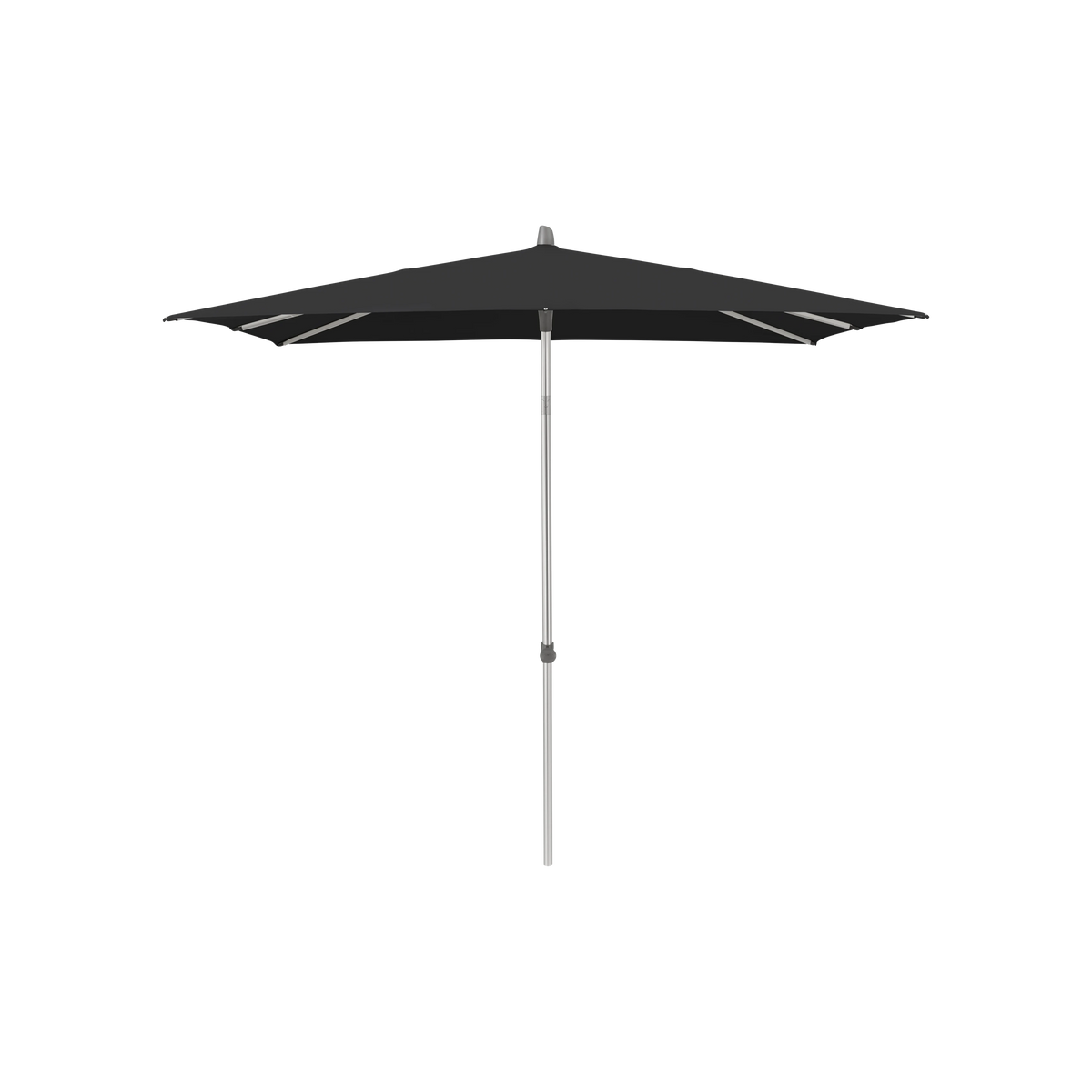 Glatz Alu-Smart Sonnenschirm SQ4: 408 Black