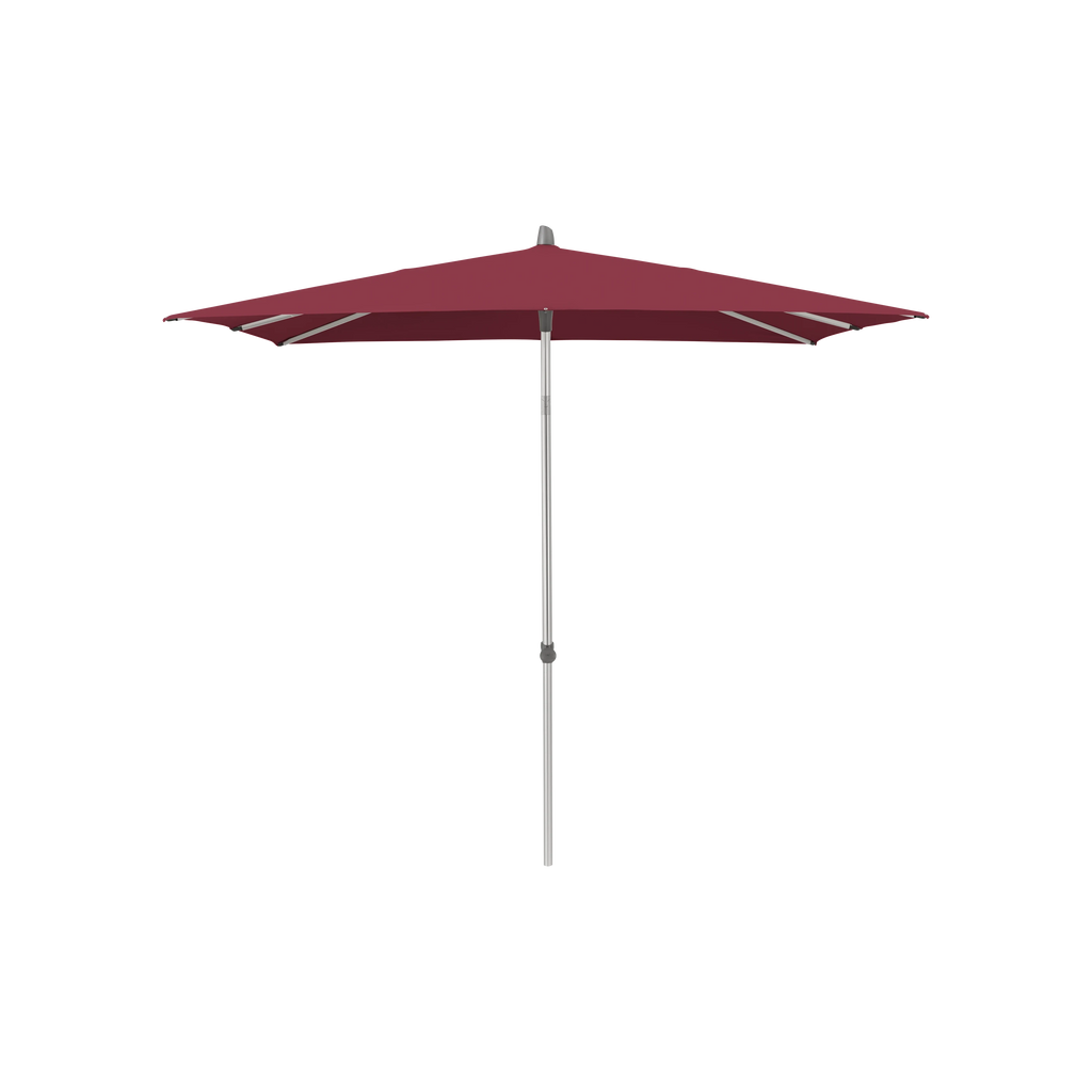 Glatz Alu-Smart Sonnenschirm SQ4: 436 Wine