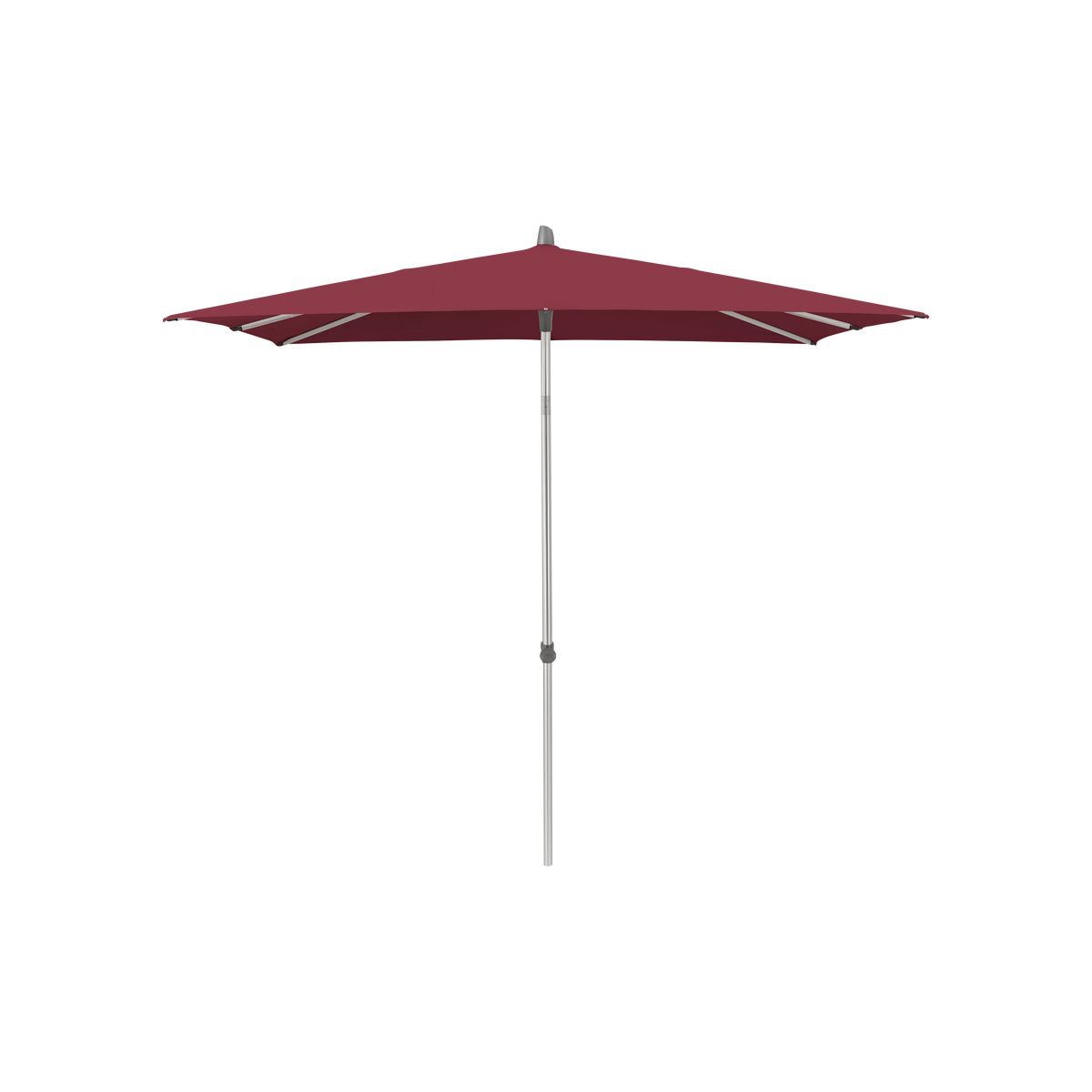 Glatz Alu-Smart Sonnenschirm SQ4: 436 Wine