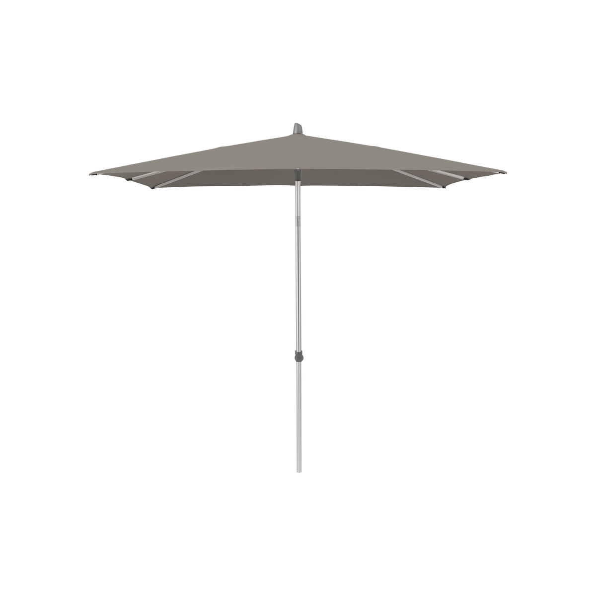 Glatz Alu-Smart Sonnenschirm SQ4: 461 Taupe