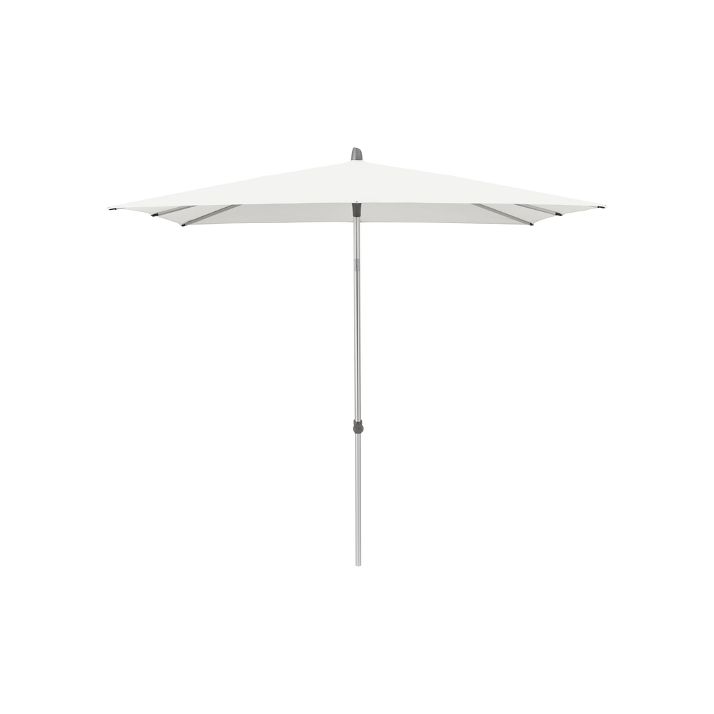 Glatz Alu-Smart Sonnenschirm SQ5: 510 White