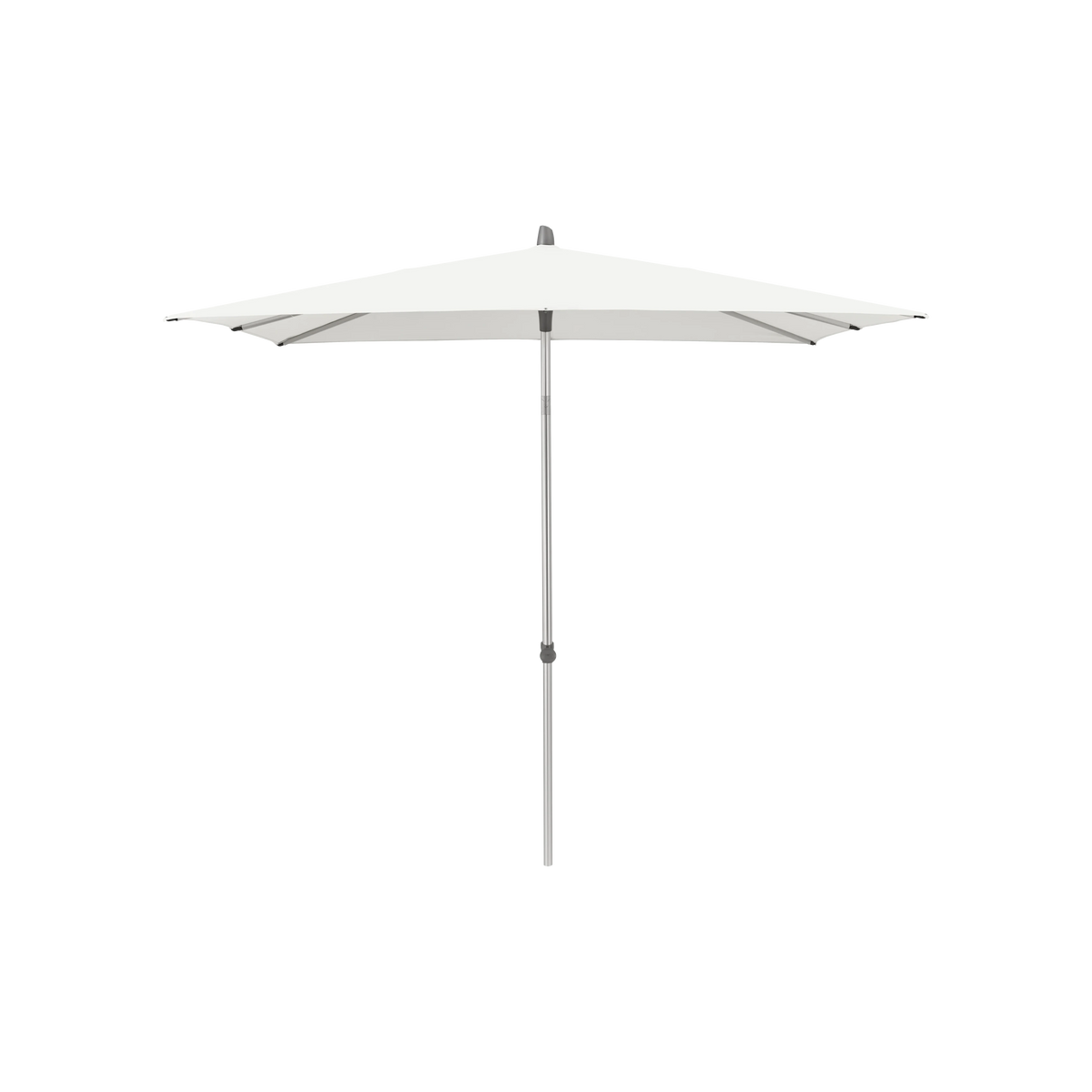 Glatz Alu-Smart Sonnenschirm SQ5: 510 White
