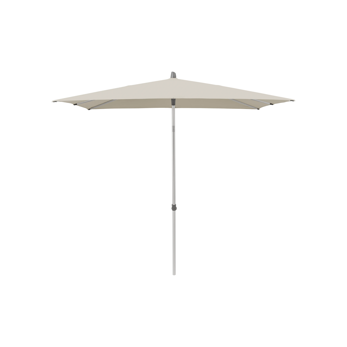 Glatz Alu-Smart Sonnenschirm SQ5: 527 Urban Chrome