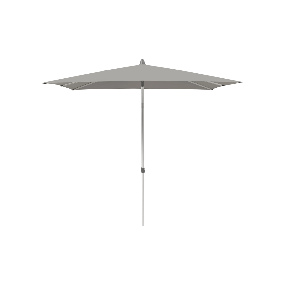 Glatz Alu-Smart Sonnenschirm SQ5: 558 Steel