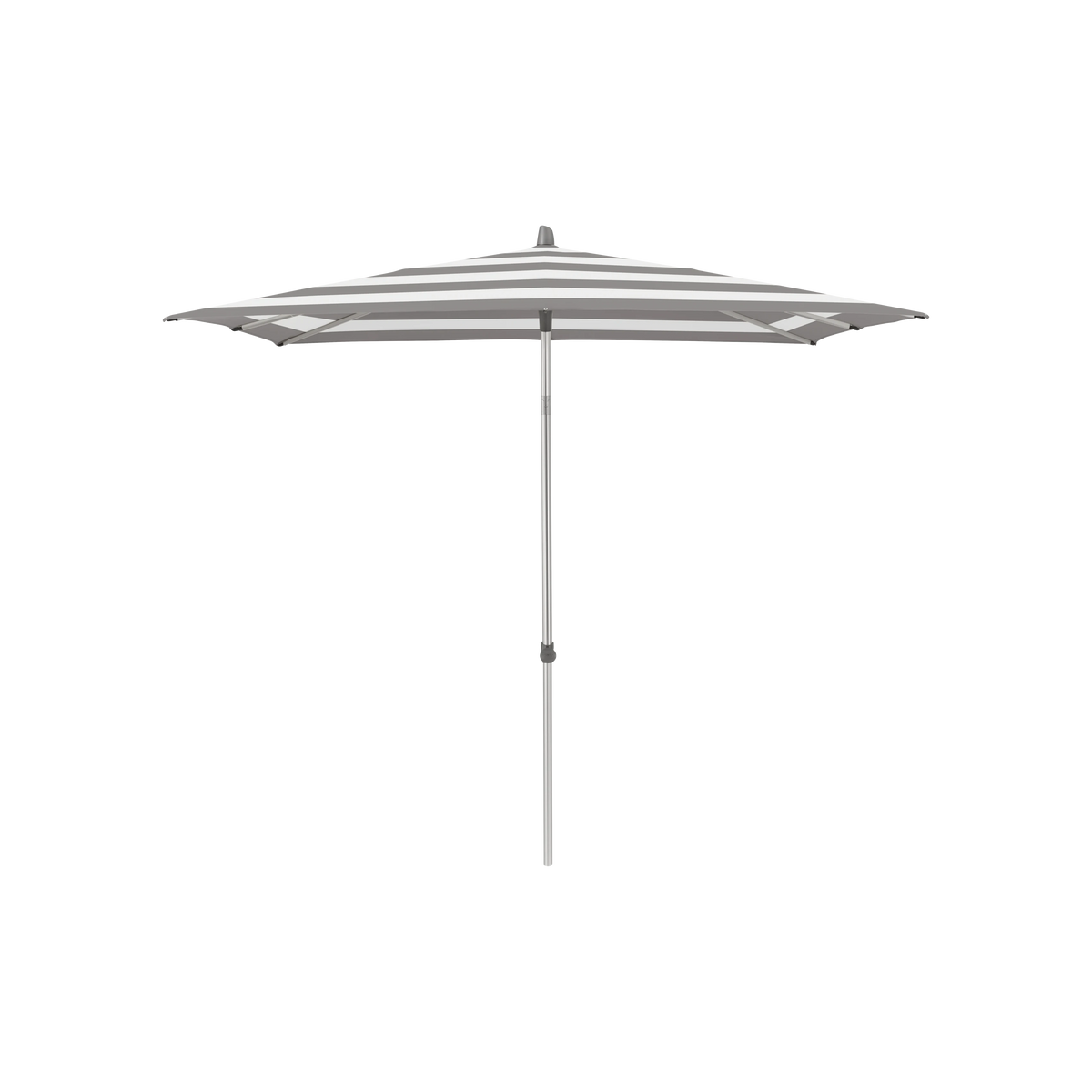 Glatz Alu-Smart Sonnenschirm SQ5: 570 Steel Stripe